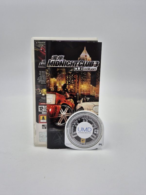 Midnight Club 3 DUB Edition PSP - Afbeelding 2