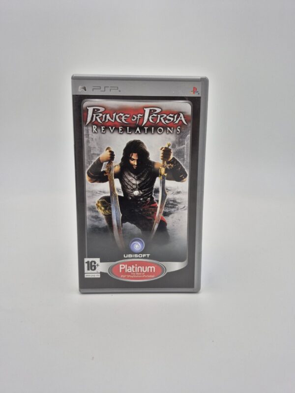 Prince of Persia Revelations PSP