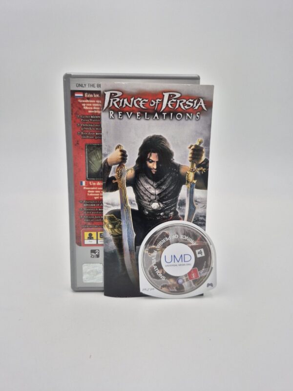 Prince of Persia Revelations PSP - Afbeelding 2