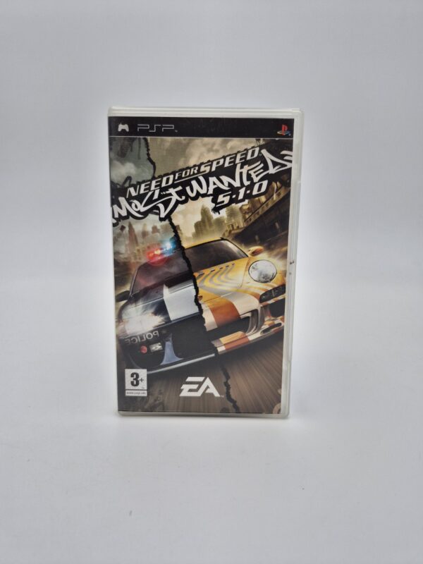 Need For Speed Most Wanted 5-1-0 PSP