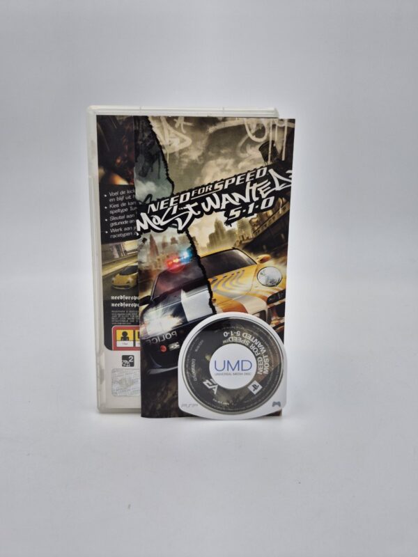 Need For Speed Most Wanted 5-1-0 PSP - Afbeelding 2