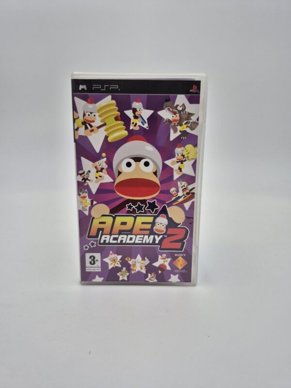 Ape Academy 2 PSP