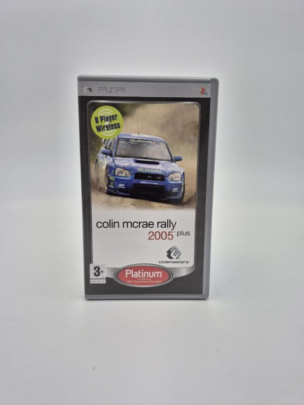 Colin McRae Rally 2005 Plus PSP