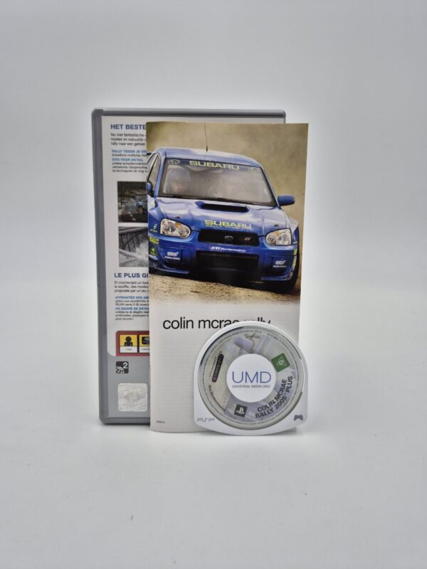 Colin McRae Rally 2005 Plus PSP - Afbeelding 2