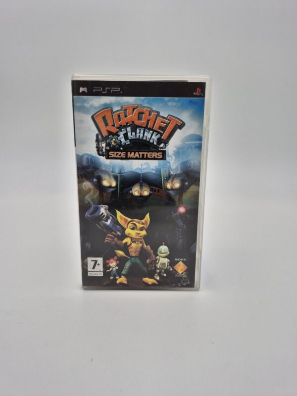 Ratchet & Clank Size Matters PSP