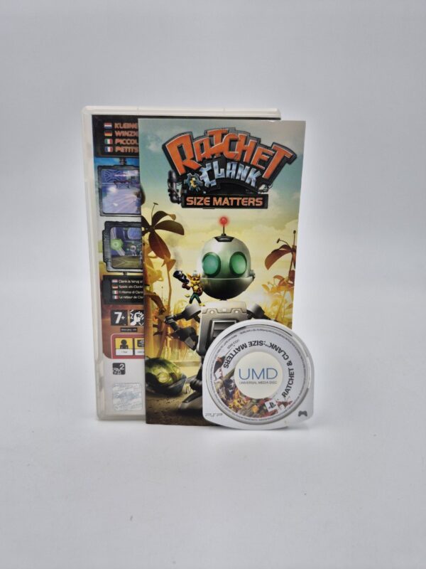 Ratchet & Clank Size Matters PSP - Afbeelding 2