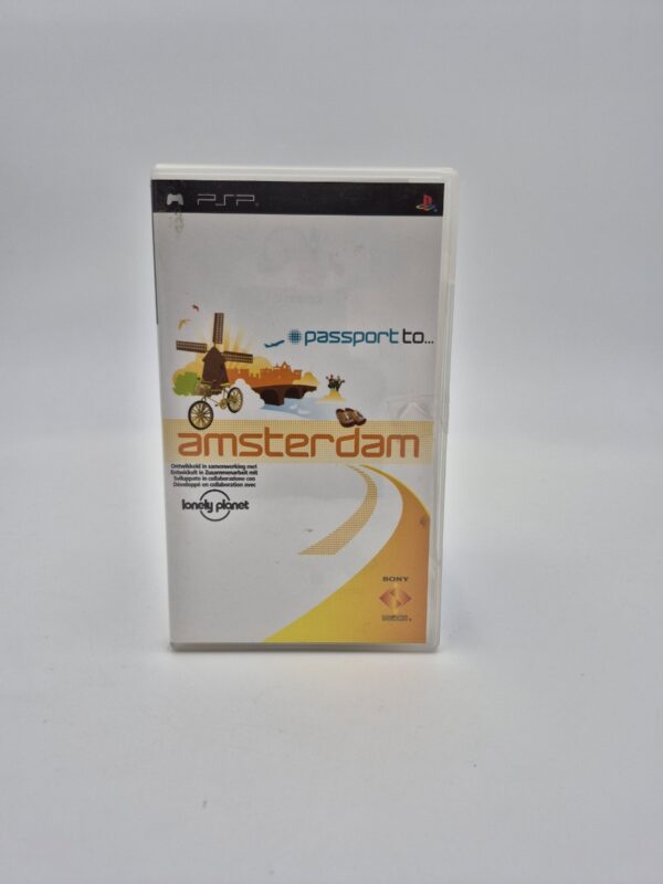 Passport to Amsterdam PSP