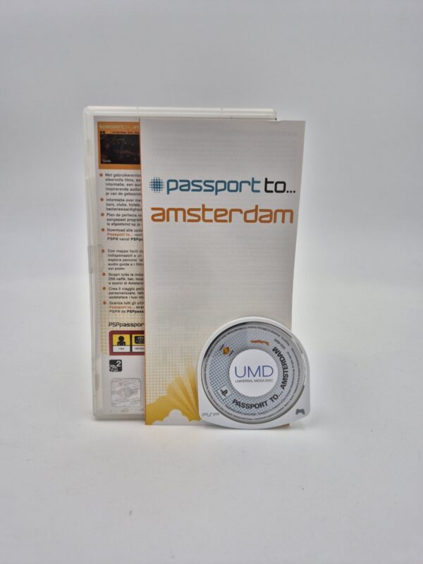 Passport to Amsterdam PSP - Afbeelding 2