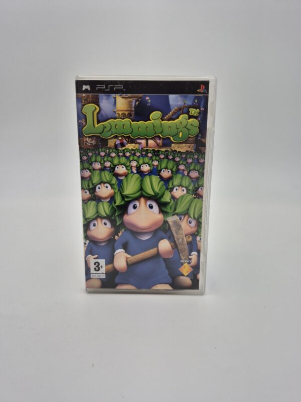 Lemmings PSP