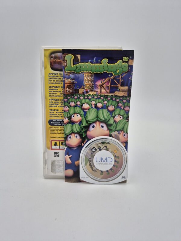 Lemmings PSP - Afbeelding 2