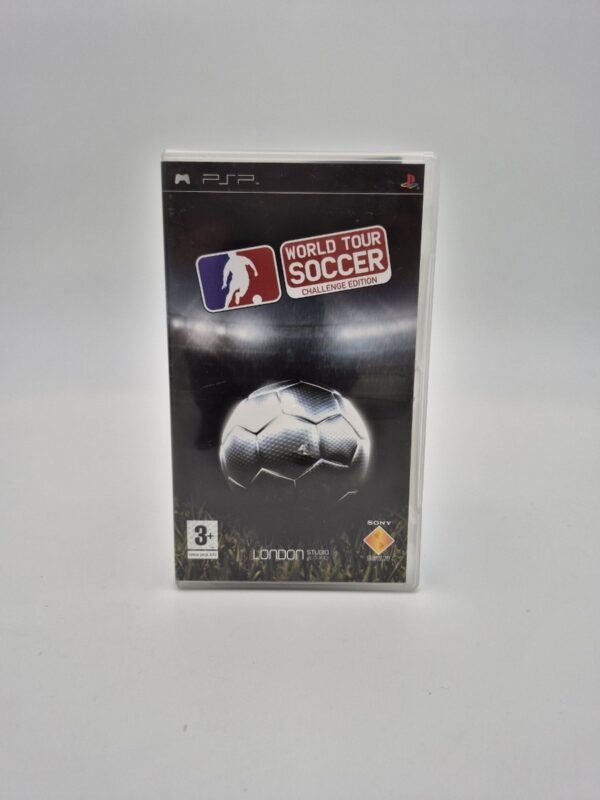 World Tour Soccer Challenge Edition PSP