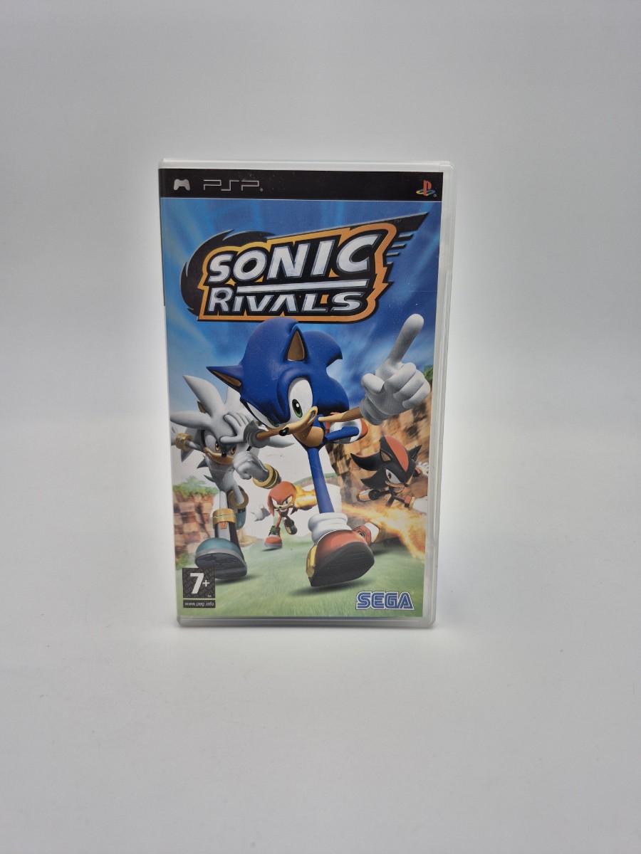 Sonic Rivals PSP