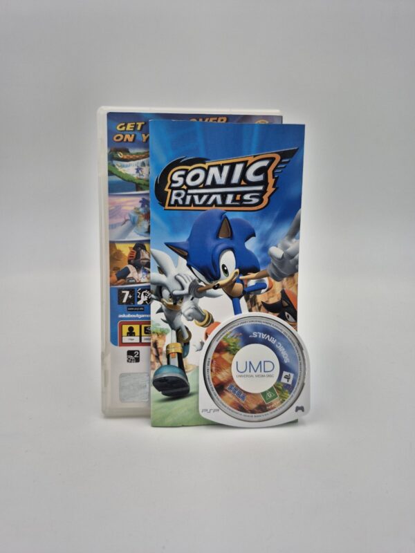 Sonic Rivals PSP - Afbeelding 2