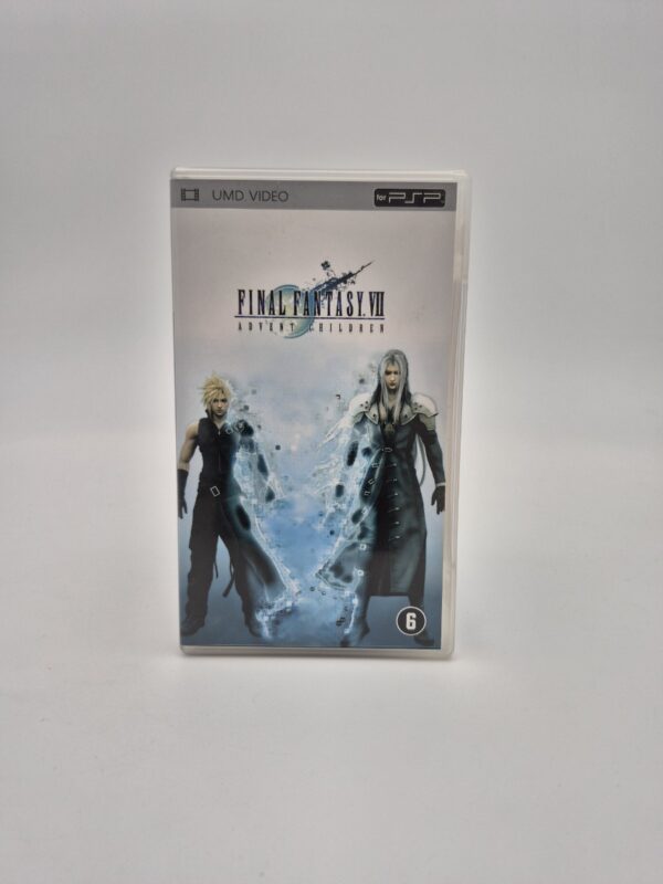 Final Fantasy VII Advent Children PSP