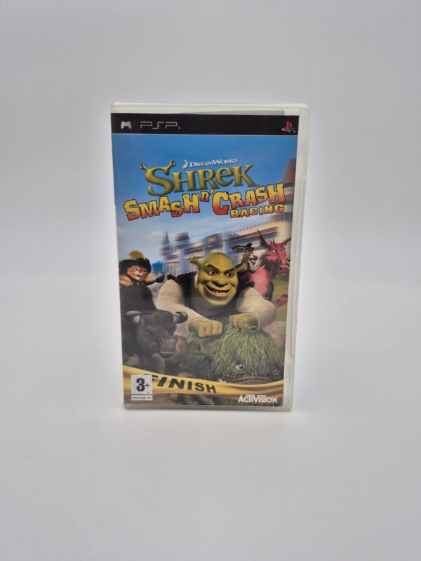 Shrek Smash 'n Crash Racing PSP