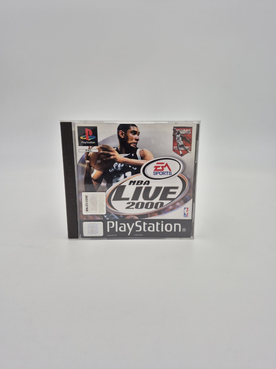 NBA Live 2000 PS1