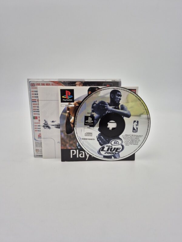 NBA Live 2000 PS1 - Afbeelding 2