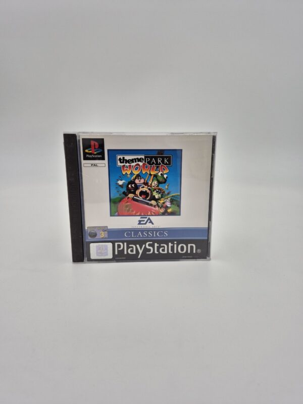 Theme Park World PS1