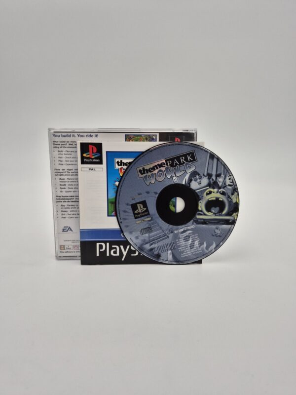 Theme Park World PS1 - Afbeelding 2