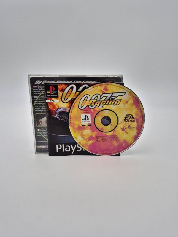 007 Racing PS1 - Afbeelding 2