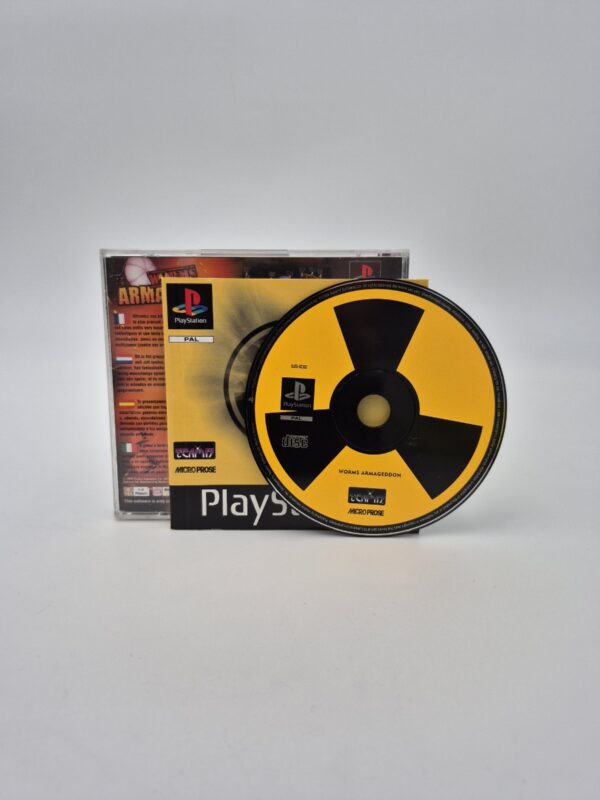 Worms Armageddon PS1 - Afbeelding 2