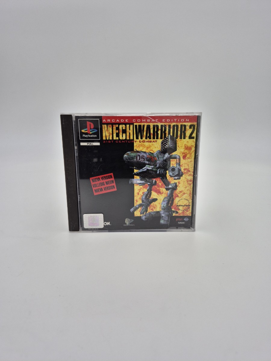 Mechwarrior 2 PS1