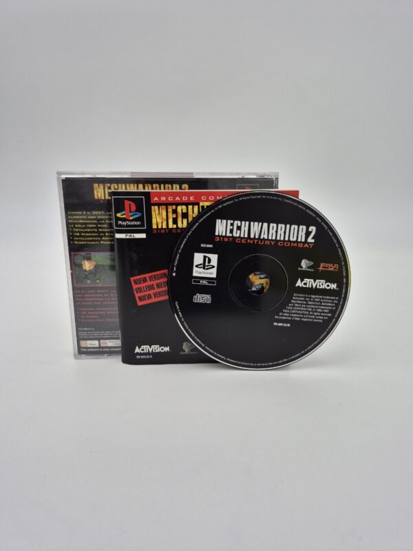 Mechwarrior 2 PS1 - Afbeelding 2