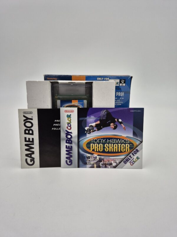 Tony Hawk's Pro Skater GBC - Afbeelding 2