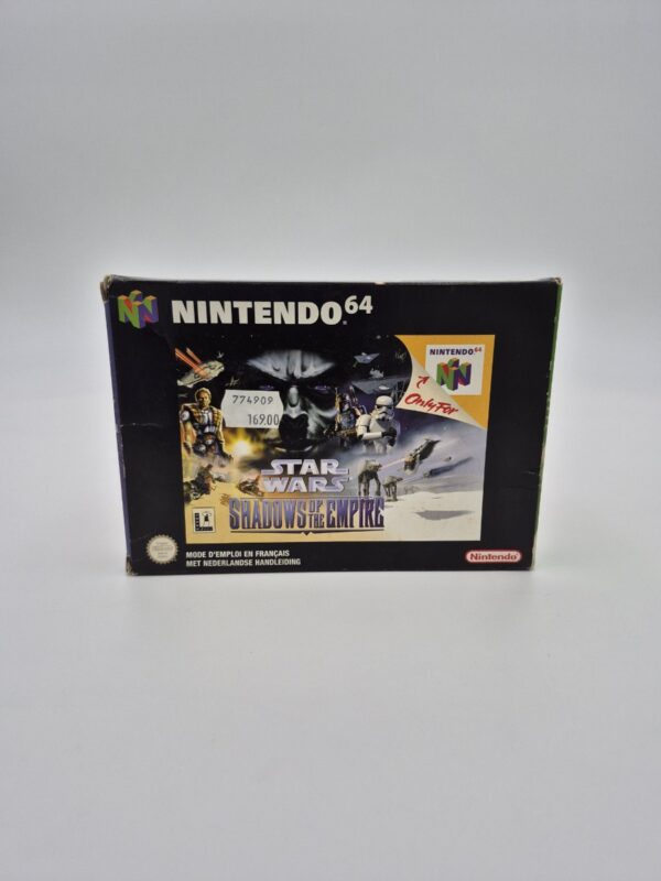 Star Wars Shadow of the Empire N64 Compleet