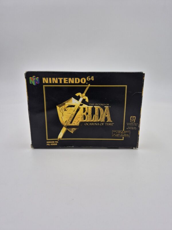 The Legend of Zelda: Ocarina of Time N64 Compleet
