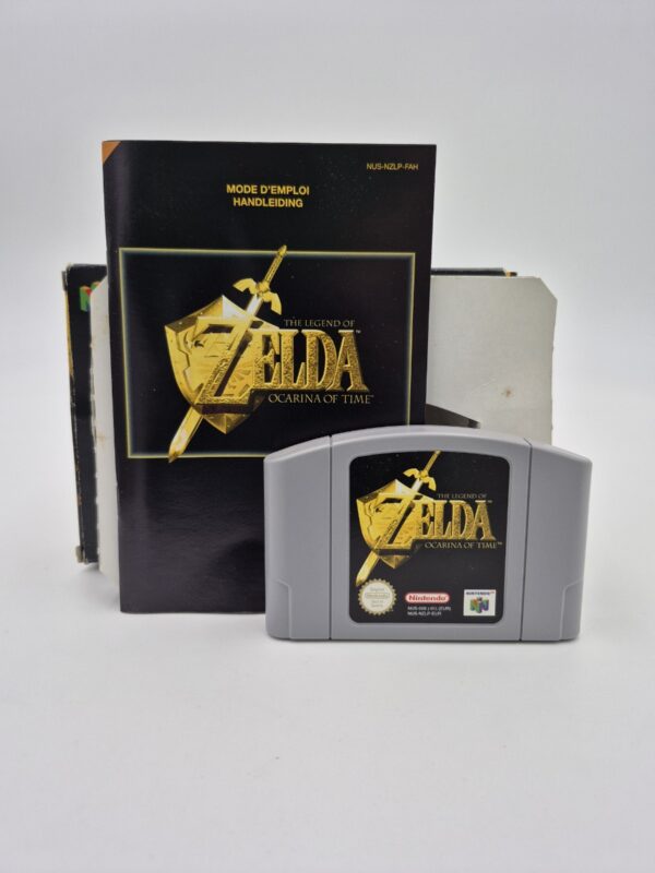 The Legend of Zelda: Ocarina of Time N64 Compleet - Afbeelding 2
