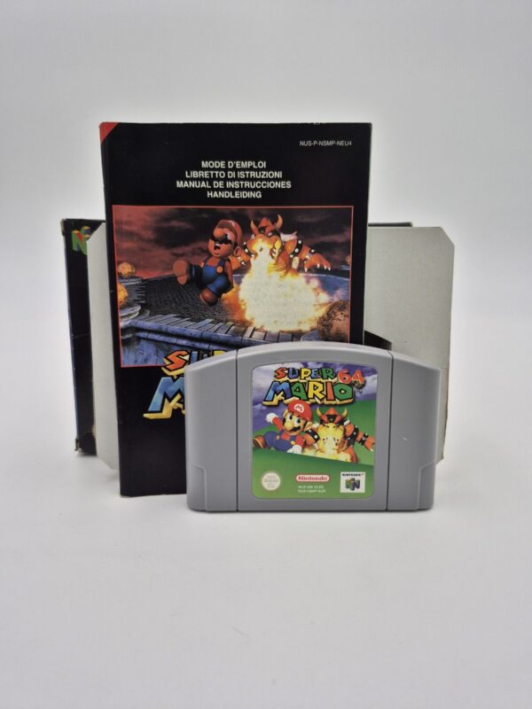 Super Mario 64 N64 Compleet - Afbeelding 2