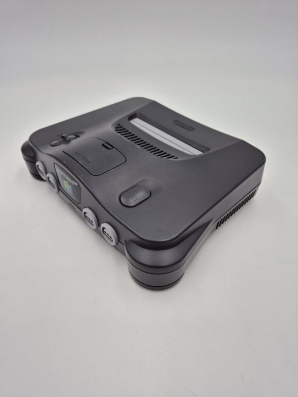 Nintendo 64 zwart met aansluitmateriaal budget - Afbeelding 2