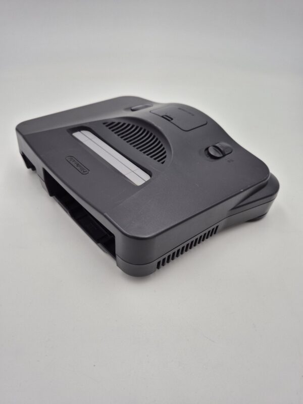 Nintendo 64 zwart met aansluitmateriaal budget - Afbeelding 3