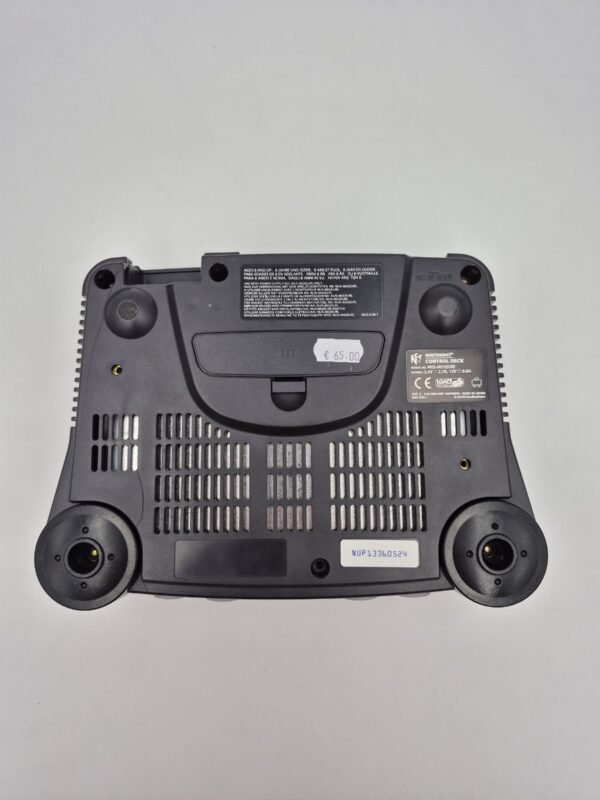 Nintendo 64 zwart met aansluitmateriaal budget - Afbeelding 4