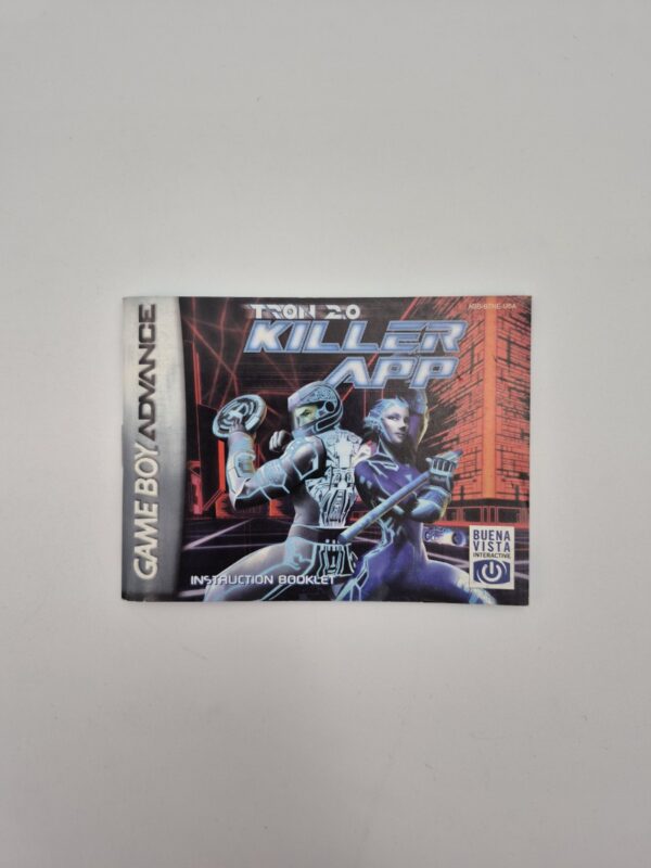 Tron 2.0 Killer App GBA Handleiding