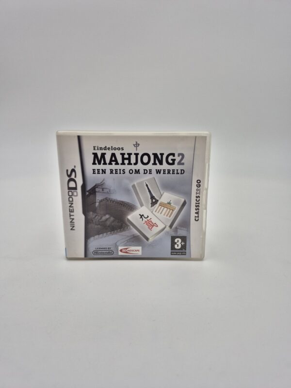 Mahjong 2 een Reis om de Wereld NDS