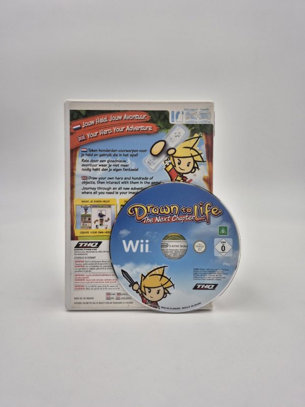 Drawn to Life het Nieuwe Hoofdstuk Wii zonder handleiding - Afbeelding 2