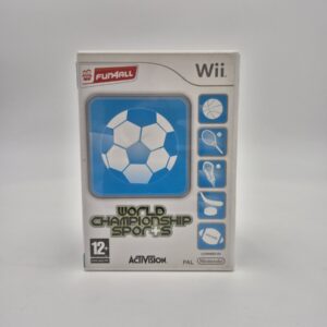 World Championship Sports Wii Zonder handleiding