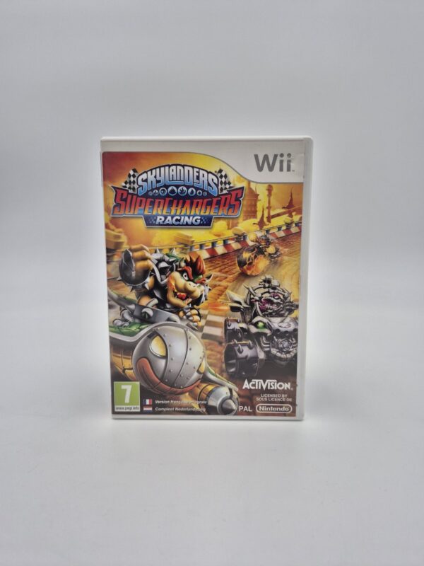 Skylanders Superchargers Racing Wii zonder Handleiding