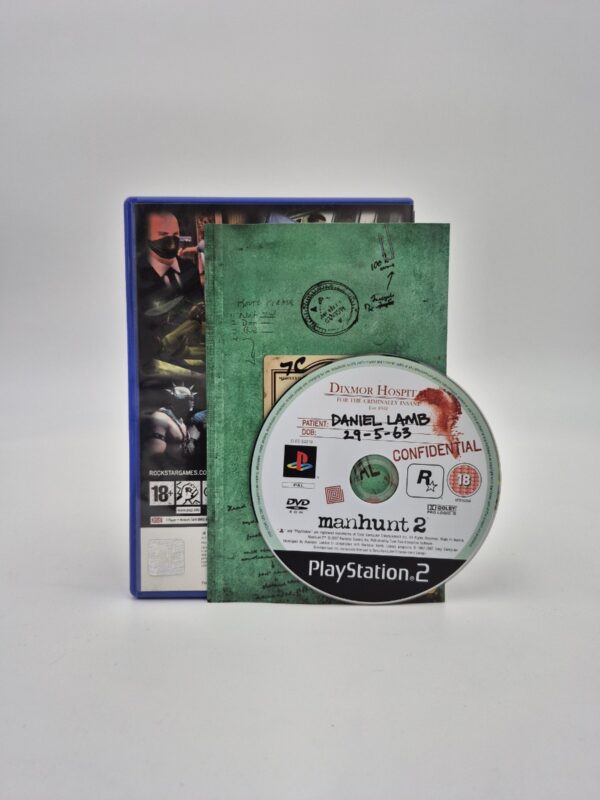 Manhunt 2 PS2 - Afbeelding 2