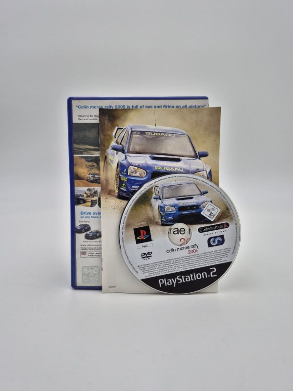Colin McRae Rally 2005 PS2 - Afbeelding 2