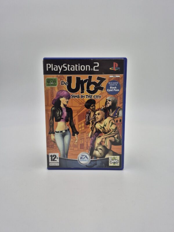 Urbz: Sims in the City PS2