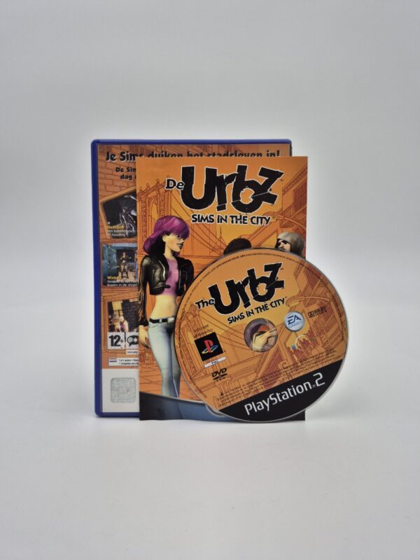Urbz: Sims in the City PS2 - Afbeelding 2