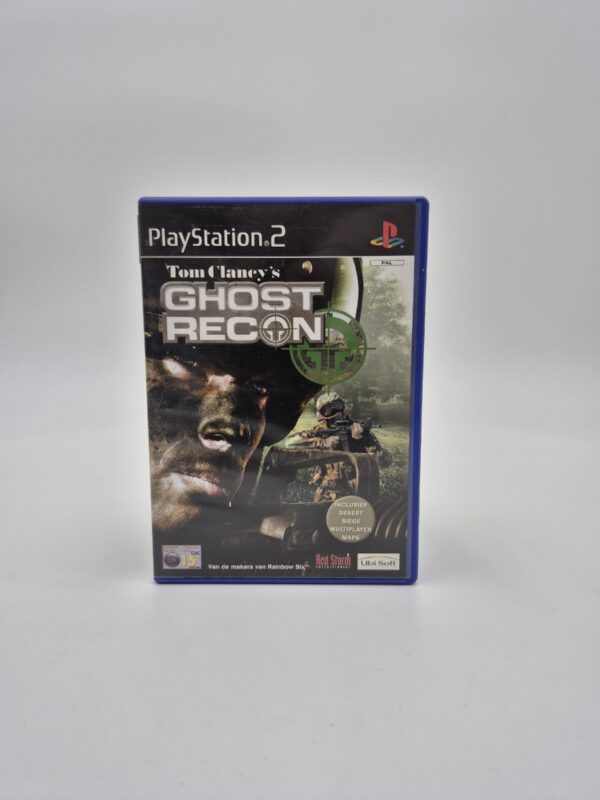 Tom Clancy's Ghost Recon PS2 zonder Handleiding