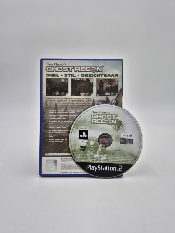 Tom Clancy's Ghost Recon PS2 zonder Handleiding - Afbeelding 2
