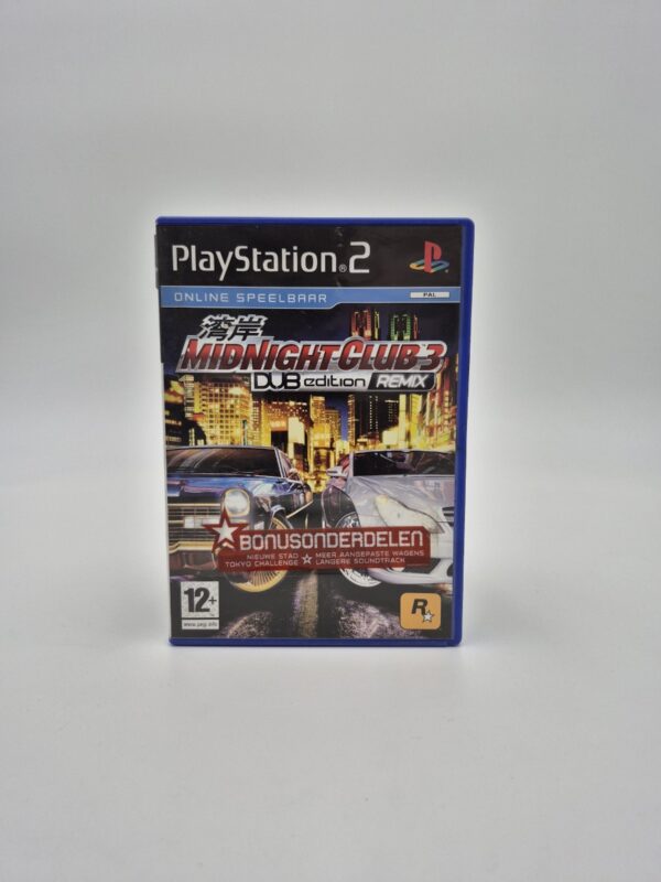 Midnight Club 3 Dub Edition PS2 Zonder Handleiding