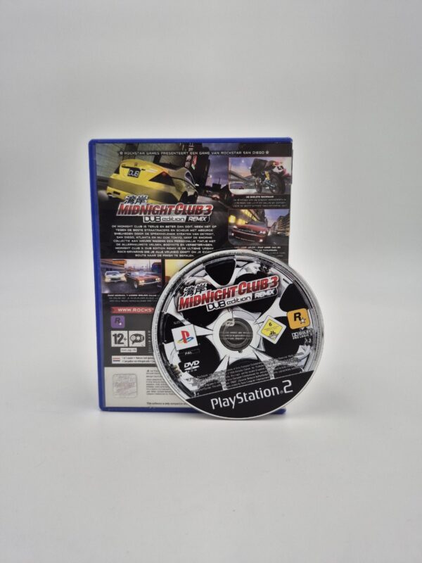 Midnight Club 3 Dub Edition PS2 Zonder Handleiding - Afbeelding 2