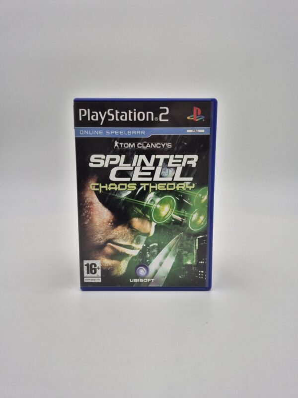 Tom Clancy's Splinter Cell Chaos Theory PS2