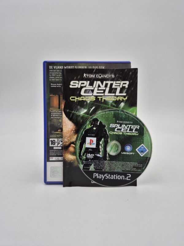 Tom Clancy's Splinter Cell Chaos Theory PS2 - Afbeelding 2